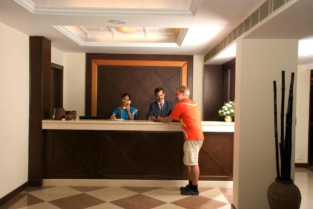 Hotel The Residency Karur Exteriér fotografie