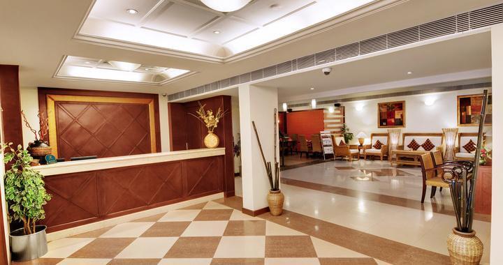 Hotel The Residency Karur Exteriér fotografie