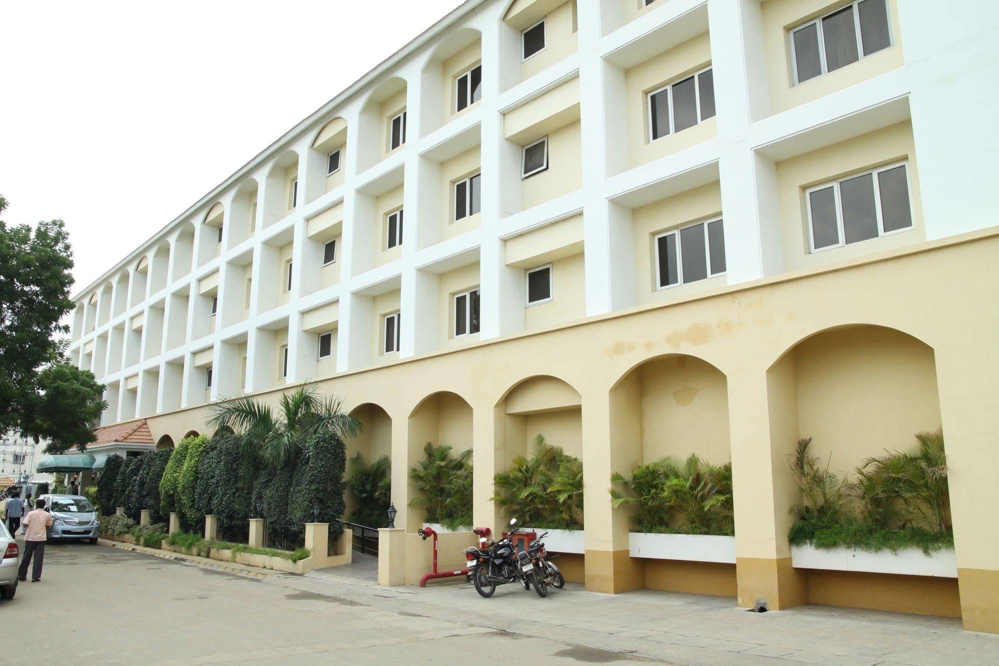 Hotel The Residency Karur Exteriér fotografie