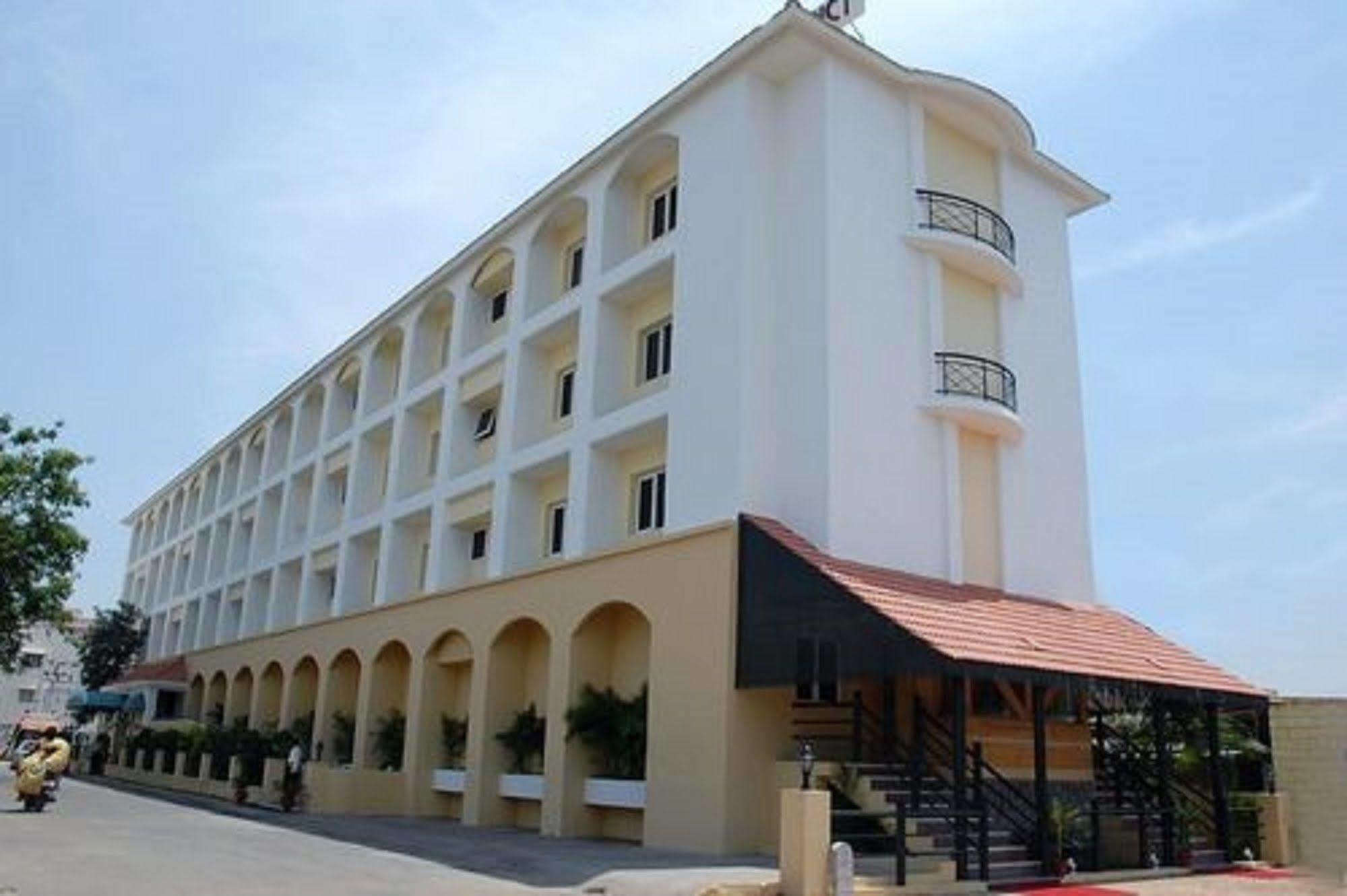Hotel The Residency Karur Exteriér fotografie